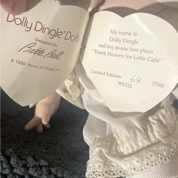 Dolly Dingle Doll 1986 (Rare Find) - Picture 5 of 7